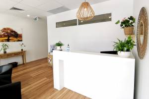 Chirn Park Health Group Reception Area