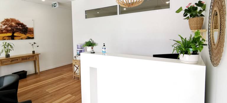 Chirn Park Health Group Reception Area