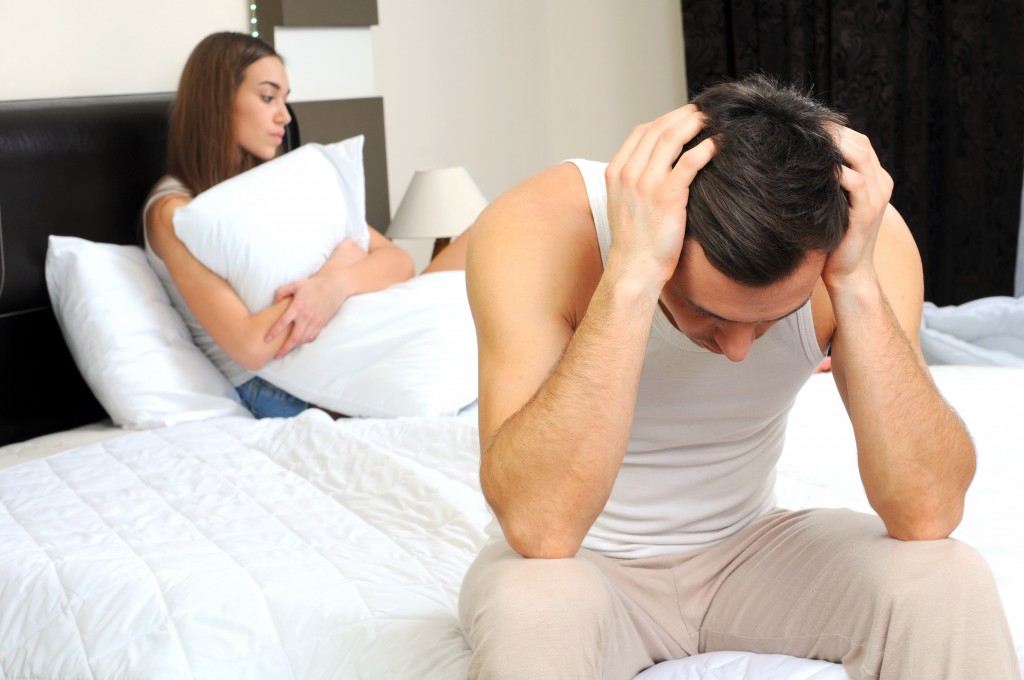 Depression from Sexual Dysfunction in Men