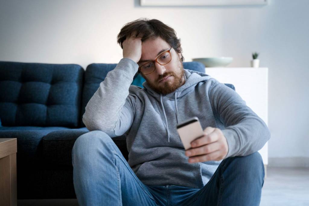 Symptoms of Depression in Men